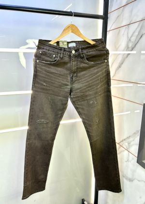 Christian Dio r Brown Imported Super Premium Denim F3081-BR