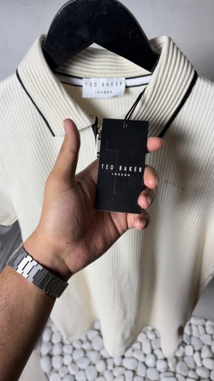 Ted Bake_r Premium Ribbed T-Shirt 1433