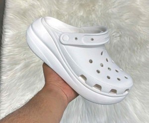 _CROCS MEGA CRUSH FULL WHITE