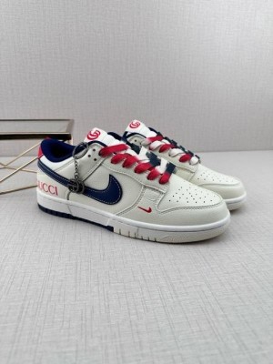 nik e sb dunk low x multi
