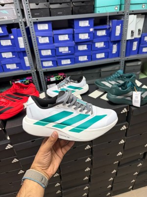 Adida s Adizero Evo SL Cloud White Pure Teal