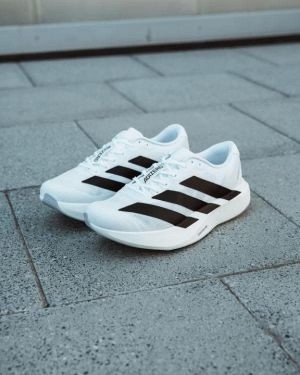 ADIDA S ADIZERO EVO SL WHITE BLACK