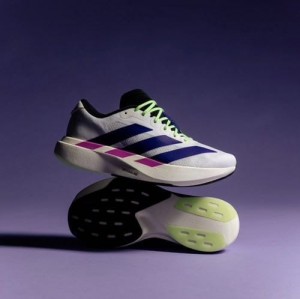 Adida s Adizero Evo SL Purple Lime