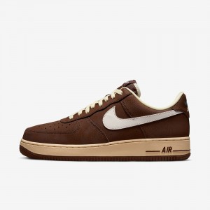 nik e air force 1 low cacao wow