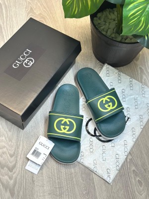 Gucc i gg soft comfort premium flip flops