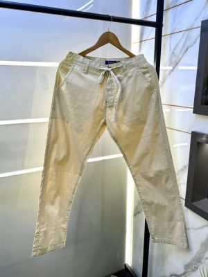 Ralp h Lauren Imported Cotton Blind Cream Super Premium Trouser F3140-CR