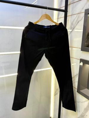 Ralp h Lauren Imported Cotton Blind Black Super Premium Trouser F3140-BL