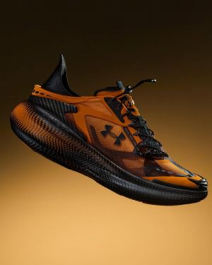 Under_Armour Echo X Mansory SlipSpeed Black Squad Orange 