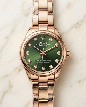 Role_x Date Just Everose Rolesor Green