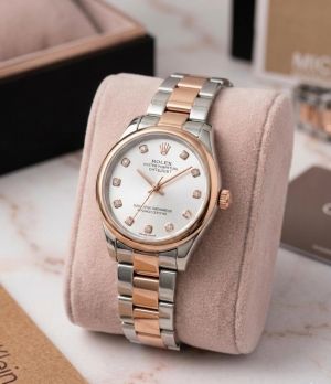 Role_x Date Just Everose Rolesor White