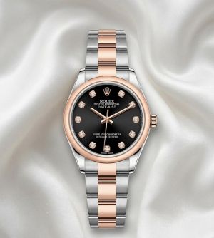 Role_x Date Just Everose Rolesor Black