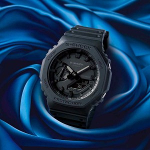 G SHOCK GA 2100 All black