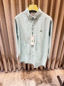 Lacost e Green Pure Linen Shirts