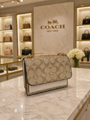 Coach_Klare_Crossbody_in_Signature_Canvas_Bag_With_Box_Dustbag_Card