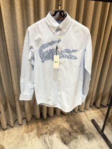 Lacost e skyblue Premium Oxford Shirt