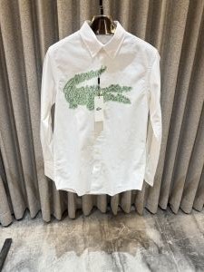 Lacost e white Premium Oxford Shirt