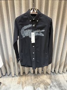 Lacost e Black Premium Oxford Shirt