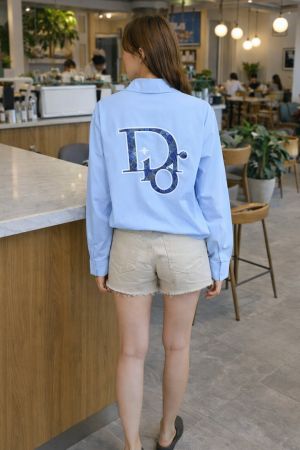DIO LOGO SHIRT SKY S124-SK