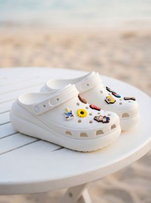 Croc_s CLASSICCrush Full White