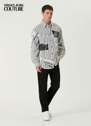 Versac_e Couture Imported Printed Exclusive Designer Shirt (DN 607)