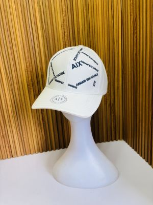 ARMAN_I EXCHANGE WHITE PREMIUM QUALITY CAP
