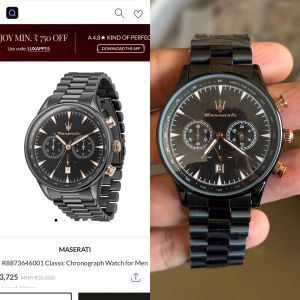 Maserati Classic Chronograph (All working)