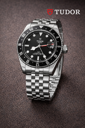 TUDOR GMT Limited EDITION watch Black 