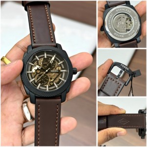 Fossi l ME Automatic Leather