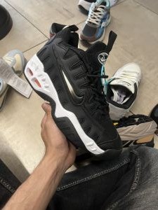 Nik.e Air Max NM Black