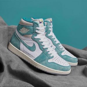 Jordan 1 High Turbo Green Suede Quality 627