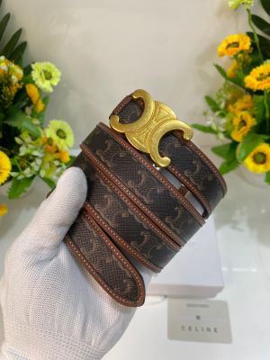 CELIN_E PREMIUM LADIES BELT WID OG BOX ETC 356
