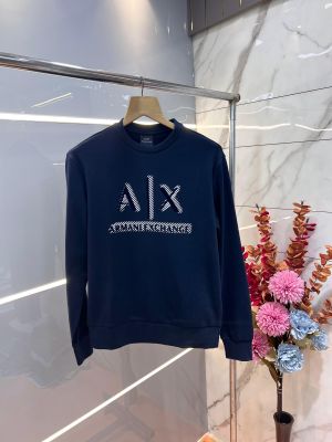 Arman i Exchange Navy Interlock Fabric Heavy 380 GSM Premium Sweatshirt 3139