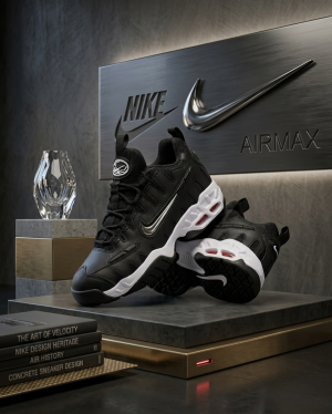 Nik.e Air Max NM Black