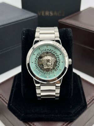 Versace Medusa Infinite Skeleton Automatic Tiffany Dial 211
