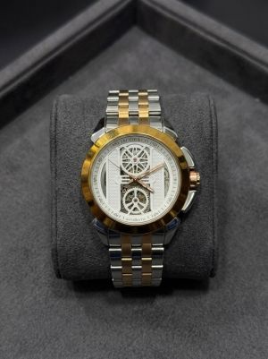 Jacob&Co 2 Tone White Dial Automatic 216