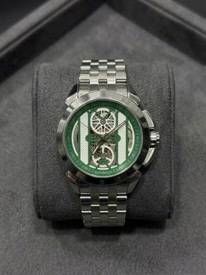 Jacob&Co Silver Green Dial Automatic 217