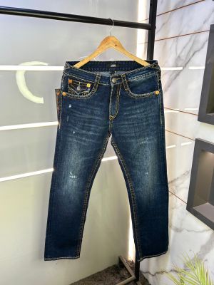 True Religion Imported Light Blue Super Premium Denim F2315-LB