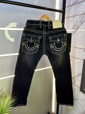 True Religion Imported Black Super Premium Denim F2551-BL