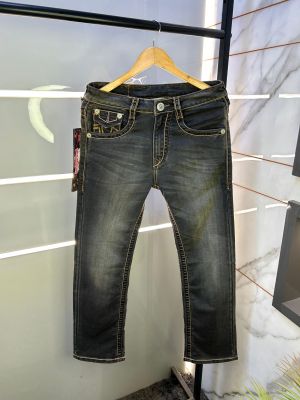 True Religion Imported Black Super Premium Denim F2320-BL