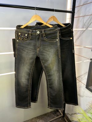 True Religion Imported Black Super Premium Denim F2320-BL