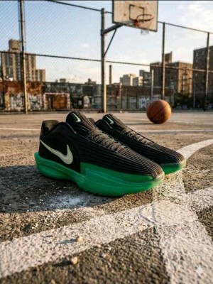 Nikee Zoom G.T. Cut 3 Turbo Black Green