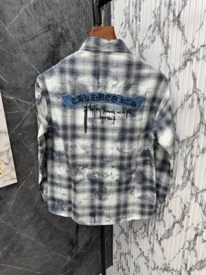 Chrome Hearts 100% Imported.Fabric.Very.Premium.Full.Sleeves.Shirt.CS350