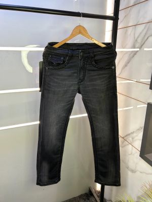 True Religion Imported Black Super Premium Denim F2316-B1