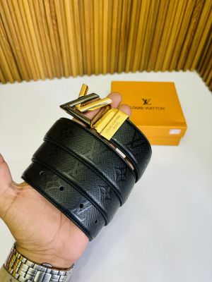 44 PV LOUI_S VUITTON PREMIUM QUALITY REVERSIBLE BELT