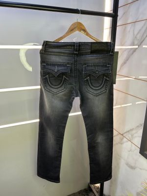 True Religion Imported Black Super Premium Denim F2316-B2