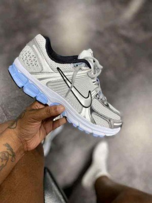 Nikee Zoom Vomero 5 White Pure Platinum Blue