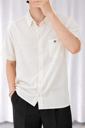 GANT IMPORTED STORE ARTICLE SHIRT CREAM COLOUR