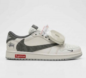 NIK.E AIR JORDAN 1 X TRAVIS SCOTT X SUPREME