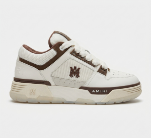 AMIR.I MA 1 WHITE BROWN SNEAKER 