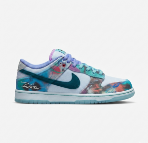 NIK.E SB DUNK LOW FUTURA LABORATORIES
